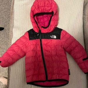 The North Face jacket